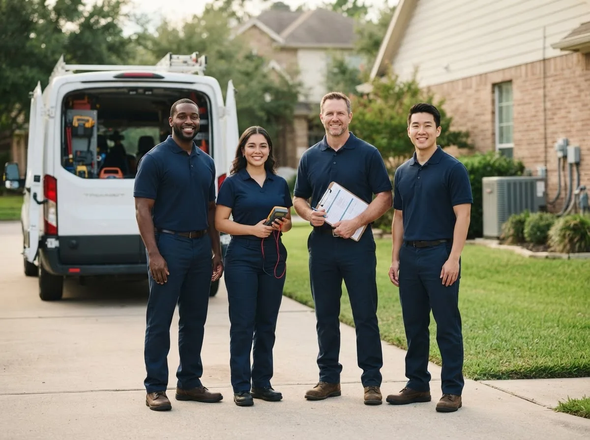 Certified HVAC technician near Indiahoma, OK